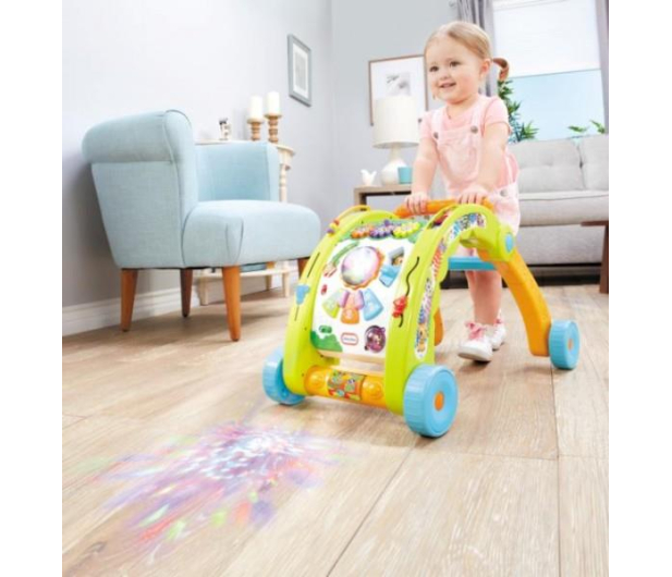 Little Tikes Chodzik pchacz i stół aktywności 3w1 - 324325 - zdjęcie 5